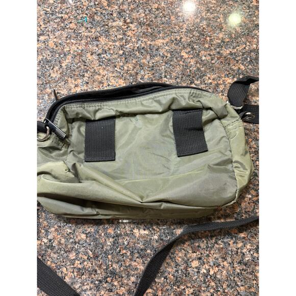 Gaozhili Olive Green Nylon Crossbody Bag-Excellent Condition - Picture 5 of 6